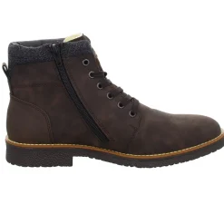 Rieker Schnürstiefelette Warmfutter Freizeit (casual)
