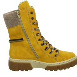 Rieker Schnürstiefelette Warmfutter bis 35mm Absatz (casual)