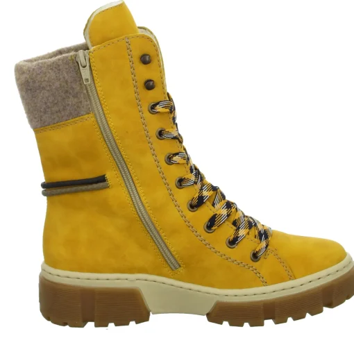Rieker Schnürstiefelette Warmfutter bis 35mm Absatz (casual)