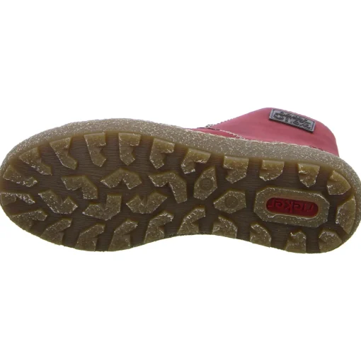 Rieker Schnürstiefelette Warmfutter bis 35mm Absatz (casual)