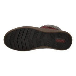 Rieker Schnürstiefelette Warmfutter bis 35mm Absatz (casual)