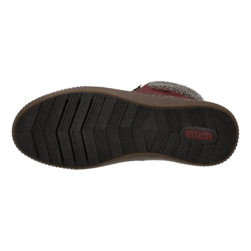 Rieker Schnürstiefelette Warmfutter bis 35mm Absatz (casual)