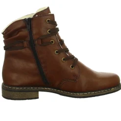 Rieker Schnürstiefelette Warmfutter bis 35mm Absatz (casual)