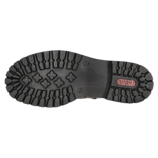 Rieker Schnürstiefelette Warmfutter bis 35mm Absatz (casual)