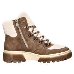 Rieker Schnürstiefelette Warmfutter bis 35mm Absatz (casual)
