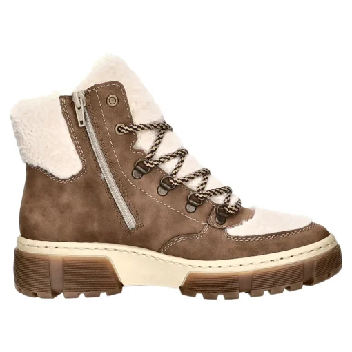 Rieker Schnürstiefelette Warmfutter bis 35mm Absatz (casual)