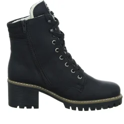 Rieker Schnürstiefelette Warmfutter ab 35mm Absatz