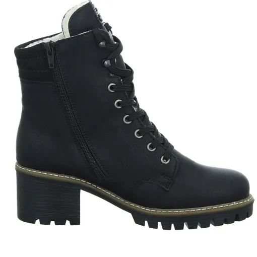 Rieker Schnürstiefelette Warmfutter ab 35mm Absatz