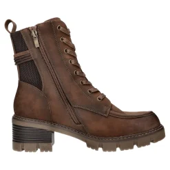 Rieker Schnürstiefelette Warmfutter ab 35mm Absatz