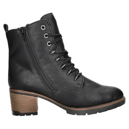 Rieker Schnürstiefelette Warmfutter ab 35mm Absatz