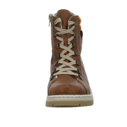 Rieker Schnürstiefelette Warmfutter bis 35mm Absatz (casual)