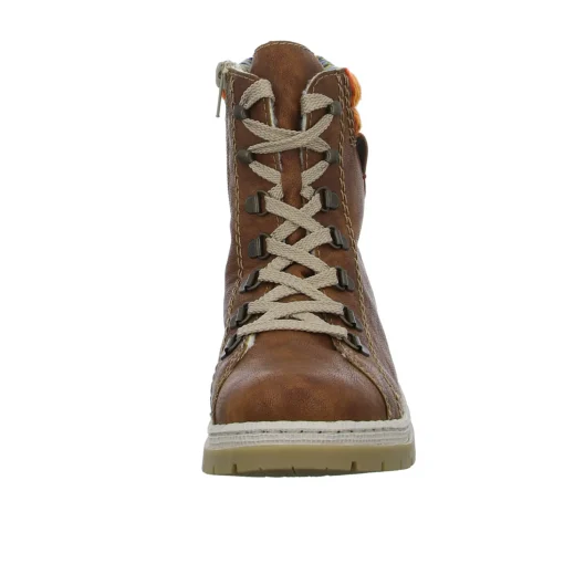 Rieker Schnürstiefelette Warmfutter bis 35mm Absatz (casual)