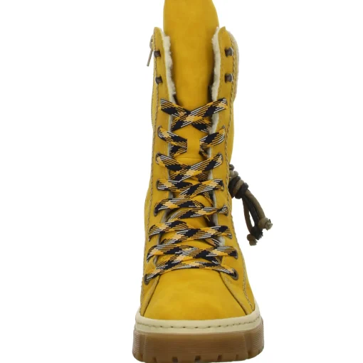 Rieker Schnürstiefelette Warmfutter bis 35mm Absatz (casual)