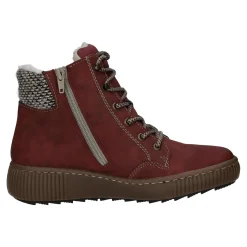 Rieker Schnürstiefelette Warmfutter bis 35mm Absatz (casual)