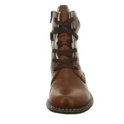 Rieker Schnürstiefelette Warmfutter bis 35mm Absatz (casual)