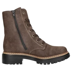 Rieker Schnürstiefelette Warmfutter bis 35mm Absatz (casual)