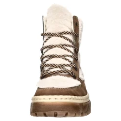 Rieker Schnürstiefelette Warmfutter bis 35mm Absatz (casual)
