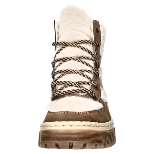 Rieker Schnürstiefelette Warmfutter bis 35mm Absatz (casual)