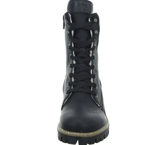 Rieker Schnürstiefelette Warmfutter ab 35mm Absatz
