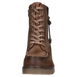 Rieker Schnürstiefelette Warmfutter ab 35mm Absatz
