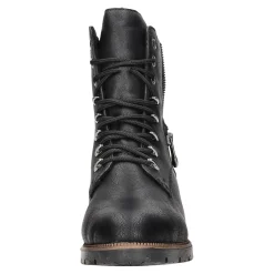 Rieker Schnürstiefelette Warmfutter ab 35mm Absatz