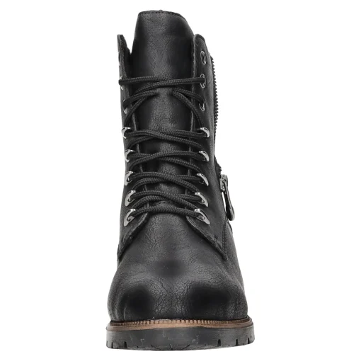 Rieker Schnürstiefelette Warmfutter ab 35mm Absatz