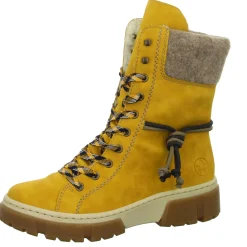 Rieker Schnürstiefelette Warmfutter bis 35mm Absatz (casual)