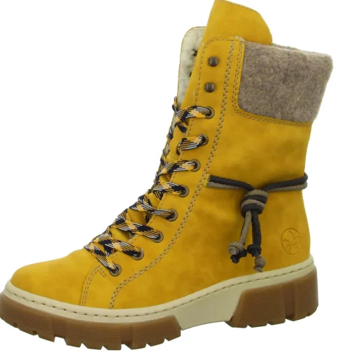 Rieker Schnürstiefelette Warmfutter bis 35mm Absatz (casual)