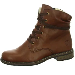 Rieker Schnürstiefelette Warmfutter bis 35mm Absatz (casual)