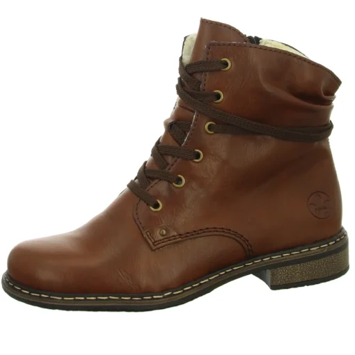 Rieker Schnürstiefelette Warmfutter bis 35mm Absatz (casual)