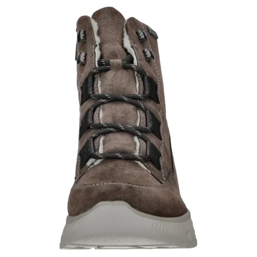 Rieker Schnürstiefelette Warmfutter bis 35mm Absatz (casual)