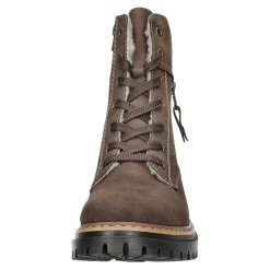 Rieker Schnürstiefelette Warmfutter bis 35mm Absatz (casual)