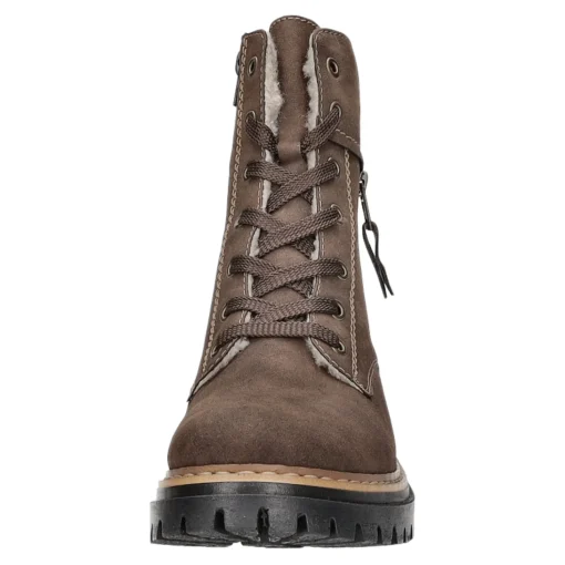 Rieker Schnürstiefelette Warmfutter bis 35mm Absatz (casual)