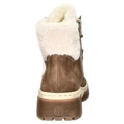 Rieker Schnürstiefelette Warmfutter bis 35mm Absatz (casual)