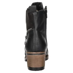 Rieker Schnürstiefelette Warmfutter ab 35mm Absatz