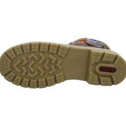 Rieker Schnürstiefelette Warmfutter bis 35mm Absatz (casual)