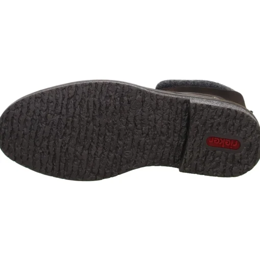 Rieker Schnürstiefelette Warmfutter Freizeit (casual)