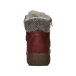 Rieker Schnürstiefelette Warmfutter bis 35mm Absatz (casual)
