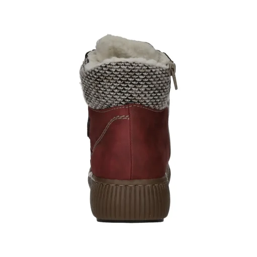 Rieker Schnürstiefelette Warmfutter bis 35mm Absatz (casual)