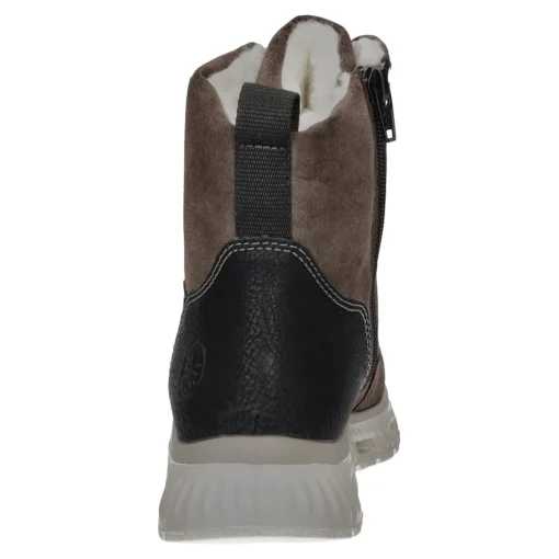 Rieker Schnürstiefelette Warmfutter bis 35mm Absatz (casual)