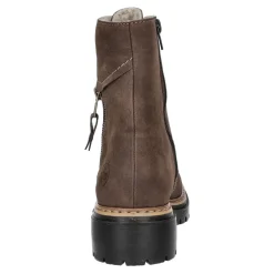 Rieker Schnürstiefelette Warmfutter bis 35mm Absatz (casual)
