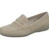 Rieker Slipper/Kletthalbschuh luftdurchlässig (durchbrochenes/geflochtenes Obermaterial)