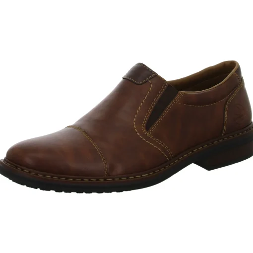 Rieker Slipper/Kletthalbschuh Business (elegant)
