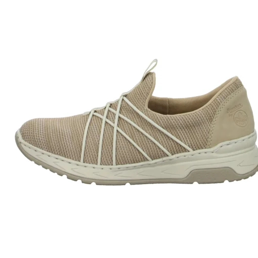 Rieker Slipper/Kletthalbschuh Sneaker (sportlich)