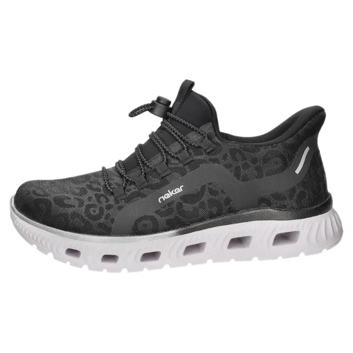 Rieker Slipper/Kletthalbschuh Sneaker (sportlich)