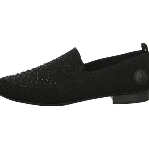 Rieker Slipper/Kletthalbschuh bis 25mm Absatz