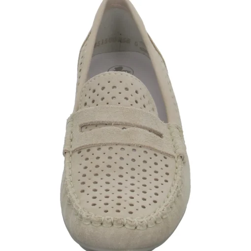 Rieker Slipper/Kletthalbschuh luftdurchlässig (durchbrochenes/geflochtenes Obermaterial)