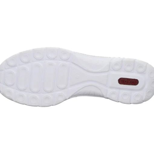 Rieker Slipper/Kletthalbschuh luftdurchlässig (durchbrochenes/geflochtenes Obermaterial)