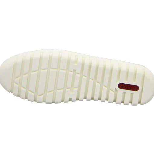 Rieker Slipper/Kletthalbschuh luftdurchlässig (durchbrochenes/geflochtenes Obermaterial)