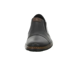 Rieker Slipper/Kletthalbschuh Business (elegant)